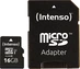 Intenso Premium R45 microSDHC 16GB Kit, UHS-I U1, Class 10