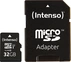 Intenso Premium R45 microSDHC 32GB Kit, UHS-I U1, Class 10