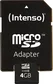 Intenso R20/W12 microSDHC 4GB Kit, Class 10