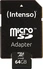 Intenso R20/W12 microSDXC 64GB Kit, Class 10