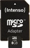 Intenso R21/W5 microSDHC 8GB Kit, Class 4