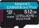 Kingston Canvas Go! Plus R170/W90 microSDXC 512GB Kit, UHS-I U3, A2, Class 10