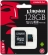 Kingston Canvas Go! R90/W45 microSDXC 128GB Kit, UHS-I U3, Class 10