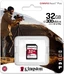 Kingston Canvas React Plus R300/W260 SDHC 32GB, UHS-II U3, Class 10
