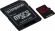 Kingston Canvas React R100/W80 microSDXC 128GB Kit, UHS-I U3, A1, Class 10