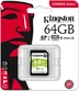 Kingston Canvas Select R80 SDXC 64GB, UHS-I U1, Class 10