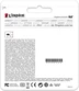 Kingston Canvas Select R80 SDXC 64GB, UHS-I U1, Class 10