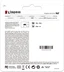 Kingston Canvas Select Plus R100 microSDXC 64GB, UHS-I U1, A1, Class 10