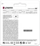 Kingston Canvas Select R80 microSDXC 64GB Kit, UHS-I U1, Class 10
