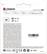 Kingston Canvas Select Plus R100/W85 SDXC 512GB, UHS-I U3, Class 10