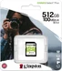 Kingston Canvas Select Plus Gen3 R100/W85 SDXC 512GB, UHS-I U3, Class 10