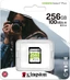 Kingston Canvas Select Plus Gen3 R100/W85 SDXC 256GB, UHS-I U3, Class 10