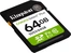Kingston Canvas Select Plus Gen3 R100 SDXC 64GB, UHS-I U1, Class 10