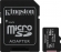 Kingston Canvas Select Plus R100 microSDXC 64GB Kit, UHS-I U1, A1, Class 10, 3er-Pack