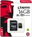Kingston Canvas Select R80 microSDHC 16GB Kit, UHS-I U1, Class 10