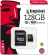 Kingston Canvas Select R80 microSDXC 128GB Kit, UHS-I U1, Class 10