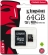Kingston Canvas Select R80 microSDXC 64GB Kit, UHS-I U1, Class 10