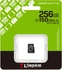Kingston Canvas Select Plus Gen3 R150 microSDXC 256GB, UHS-I U1, A1, Class 10