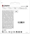 Kingston High Endurance R95/W45 microSDXC 256GB, UHS-I U1, A1, Class 10