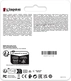 Kingston INDUSTRIAL R100/W80 SDHC 8GB, UHS-I U3, A1, Class 10