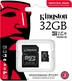 Kingston Industrial Temperature Gen2 R100 microSDHC 32GB Kit, UHS-I U3, A1, Class 10
