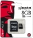 Kingston Industrial Temperature R90/W20 microSDHC 8GB Kit, UHS-I, Class 10