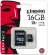 Kingston R45 microSDHC 16GB Kit, UHS-I, Class 10