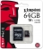 Kingston R45 microSDXC 64GB Kit, UHS-I, Class 10