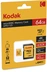Kodak 650X R95/W90 microSDXC 64GB Kit, UHS-I U3, Class 10