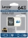 Lexar 300x R45 microSDXC 64GB, UHS-I, Class 10