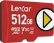 Lexar PLAY R150 microSDXC 512GB, UHS-I U3, A2, Class 10
