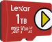 Lexar PLAY R150 microSDXC 1TB, UHS-I U3, A2, Class 10