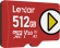 Lexar PLAY R150 microSDXC 512GB, UHS-I U3, A2, Class 10
