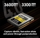 Lexar Professional GOLD R3600/W3300 CFexpress 4.0 Type B 512GB