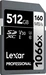 Lexar Professional 1066x Silver Series R160/W120 SDXC 512GB, UHS-I U3, Class 10