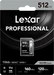 Lexar Professional 1066x Silver Series R160/W120 SDXC 512GB, UHS-I U3, Class 10