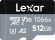 Lexar Professional 1066x Silver Series R160/W70 microSDXC 512GB Kit, UHS-I U3, A2, Class 10