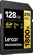 Lexar Professional 1800x Gold Series R280/W210 SDXC 128GB, UHS-II U3, Class 10