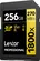 Lexar Professional 1800x Gold Series R280/W205 SDXC 256GB, UHS-II U3, Class 10