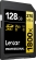 Lexar Professional 1800x Gold Series R270/W180 SDXC 128GB, UHS-II U3, Class 10