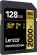 Lexar Professional 2000x Gold Series R300/W260 SDXC 128GB, UHS-II U3, Class 10