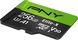 PNY Elite-X R100 microSDXC 256GB Kit, UHS-I U3, A1, Class 10