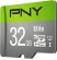 PNY Elite microSDHC 32GB, UHS-I U1, Class 10
