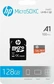 PNY HP mxA1 R100/W85 microSDXC 128GB Kit, UHS-I U3, A1, Class 10
