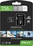 PNY Pro Elite Prime R200/W150 microSDXC 256GB Kit, UHS-I U3, A2, Class 10