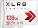 PNY XLR8 Gaming R100/W90 microSDXC 128GB, UHS-I U3, A2, Class 10
