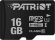 Patriot LX R80 microSDHC 16GB, UHS-I U1, Class 10, 5er-Pack