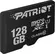 Patriot LX R80 microSDXC 128GB, UHS-I U1, Class 10, 5er-Pack