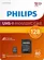 Philips microSDXC R80/W30 microSDXC 128GB Kit, UHS-I U1, A1, Class 10