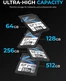 Sabrent Rocket V90 R280/W250 SDXC 256GB, UHS-II U3, Class 10